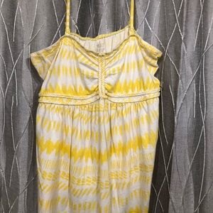 Spaghetti strap/strapless shirt